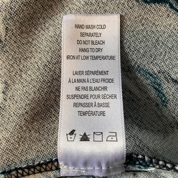 Ricki’s Black & Teal Blazer Sz L - Picture 5 of 6